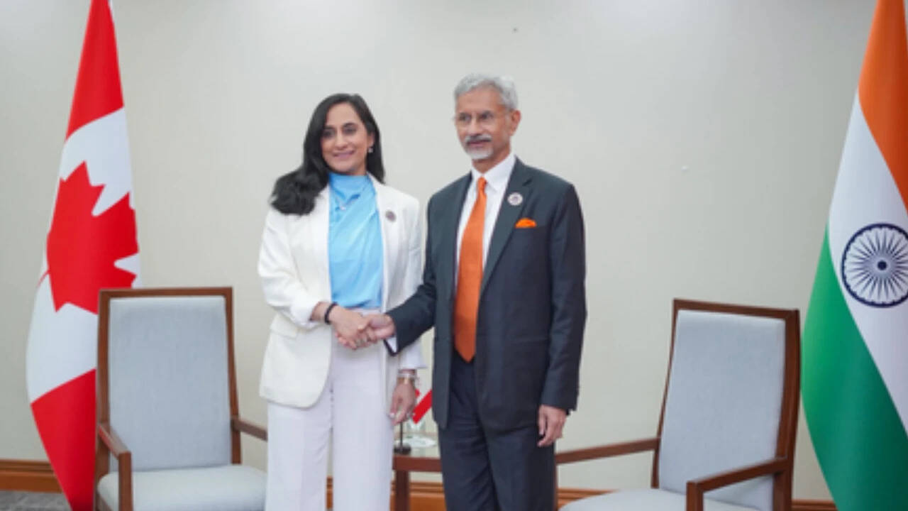 EAM Jaishankar, Canada FM Anand discuss taking bilateral ties ‘to a higher level’