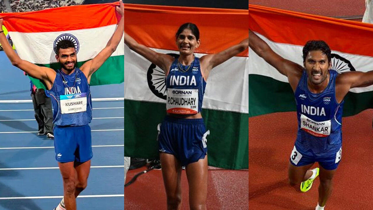Asian Games: Athletics leads India’s seven-medal haul, three boxers assure medals