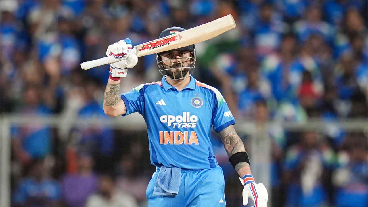 Virat Kohli only the second batter after Sachin Tendulkar to reach this milestone