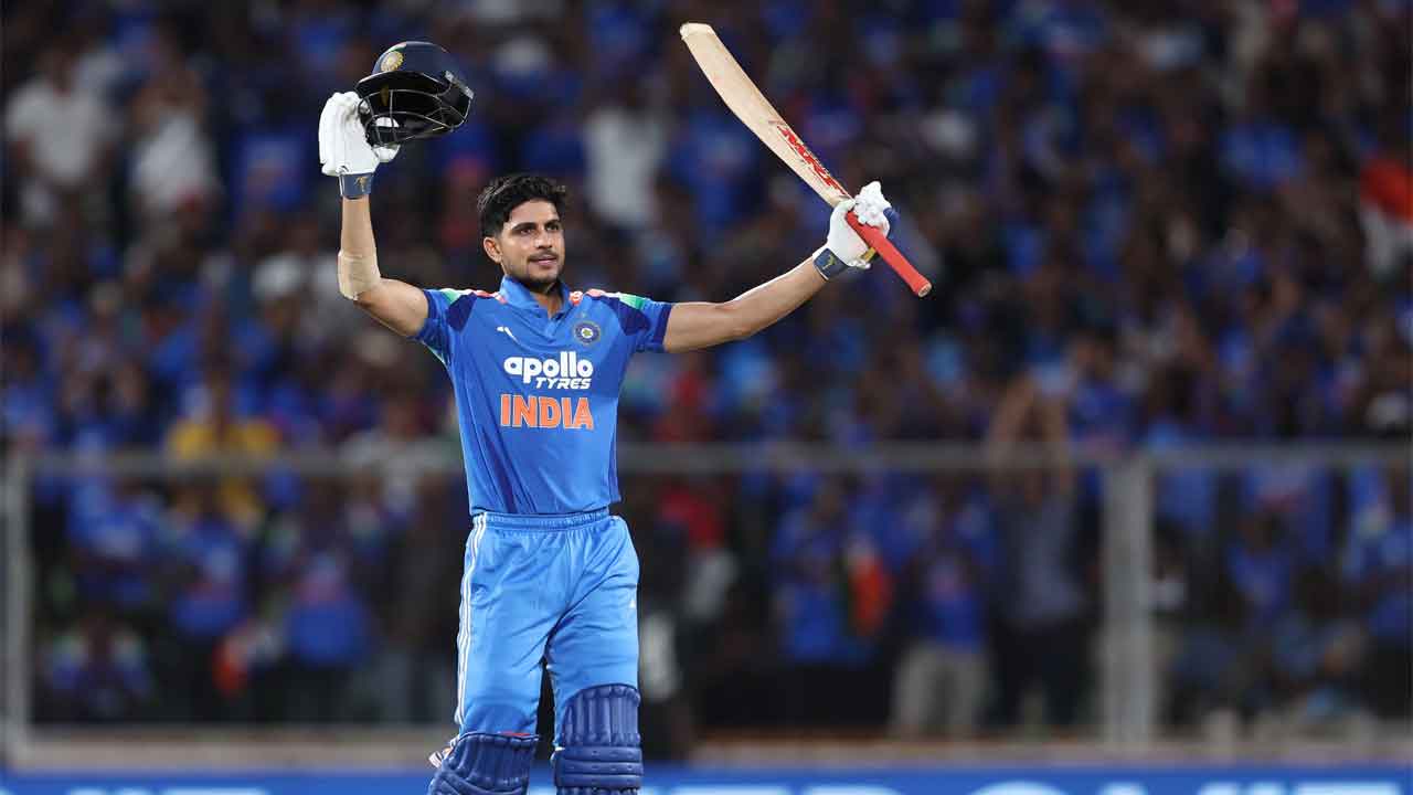 IND vs WI: Shubman Gill slams 10th ODI century, joins MS Dhoni in elite list