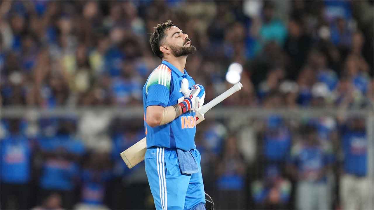 Virat Kohli breaks Sachin Tendulkar's record for most ODI centuries against a team
