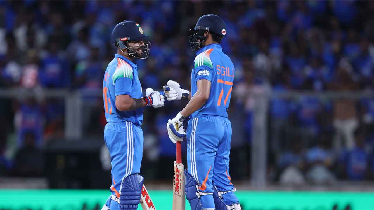 Kohli and Gill centuries drive India to eight-wicket win in first ODI at Thiruvananthapuram