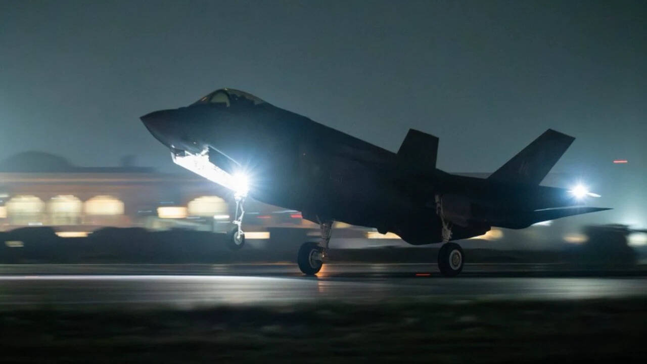 F-35 fighter jets, 200+ airmen arrive as US participates in India's Tarang Shakti air exercise