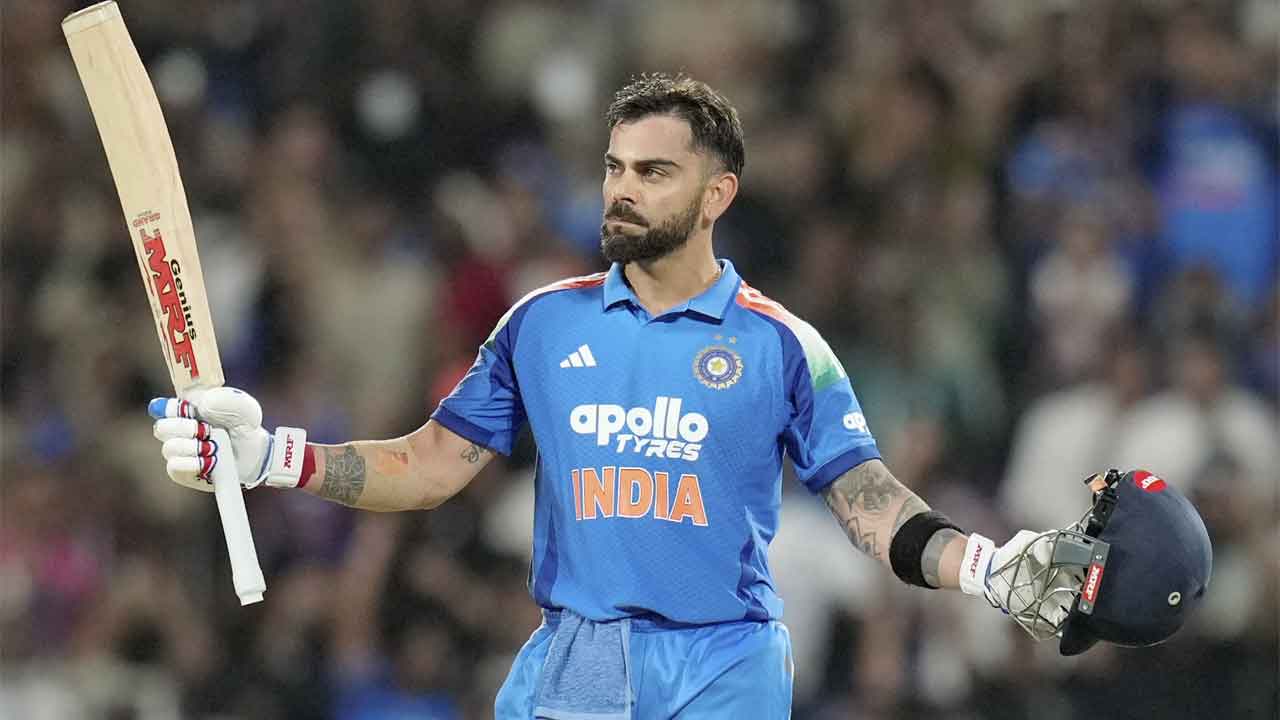 'I promised myself': Virat Kohli after 15,000-run landmark