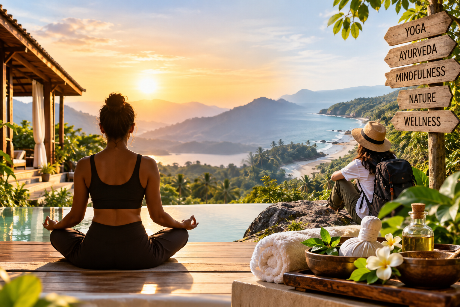 From sightseeing to self-care: The rise of wellness tourism in India