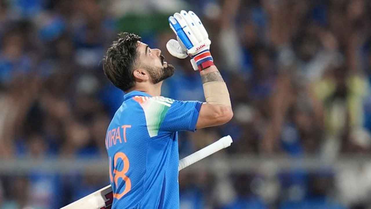 Kohli's record-breaking night: 15,000 ODI runs, 55th century and more