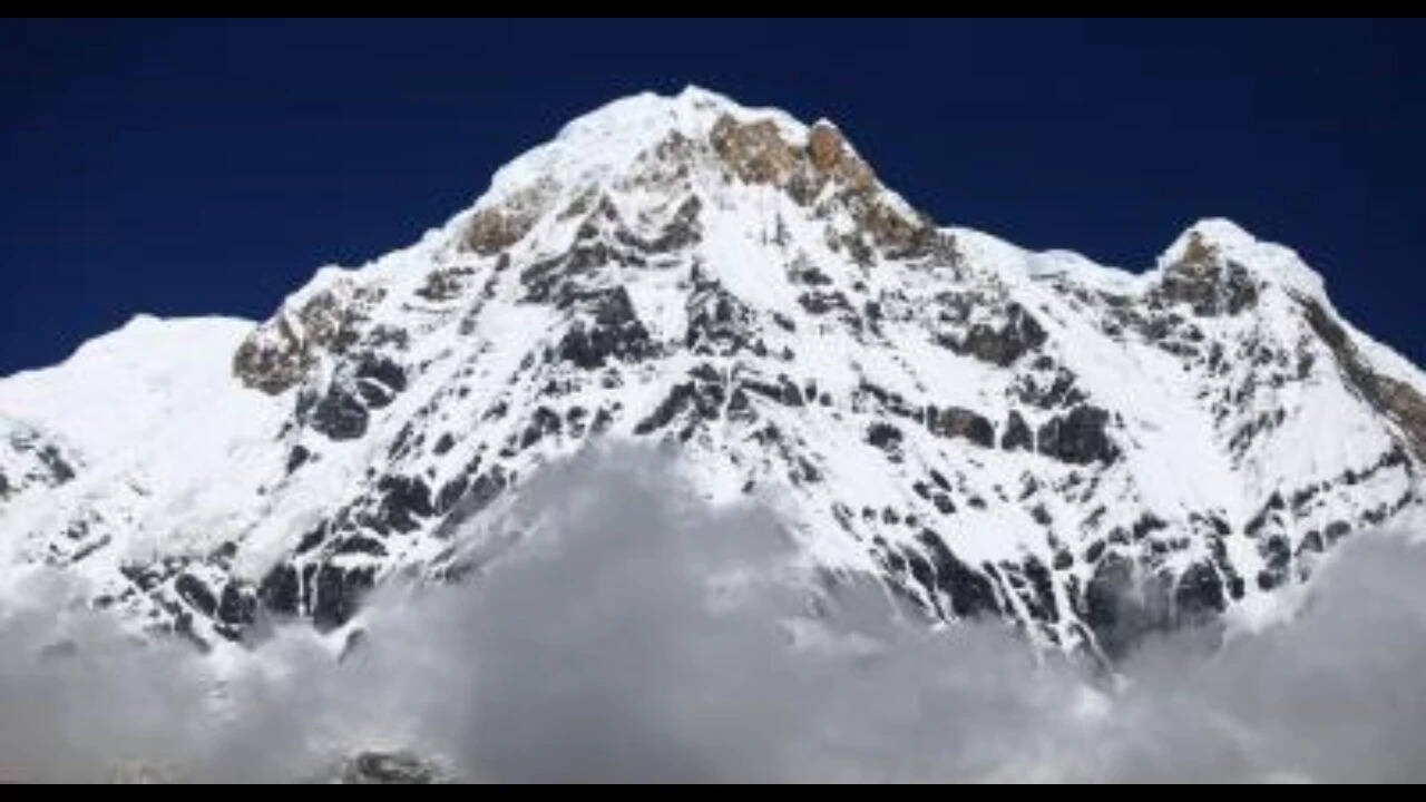 Nepal: 16 feared dead after avalanche buries Himlung Himal base camp under 15ft snow