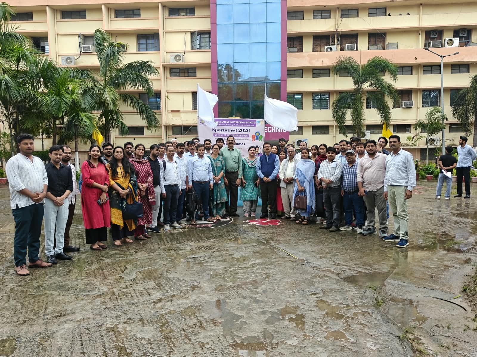 Pedagogical Advancement Initiative Concludes in Bihar to Modernize University Administration