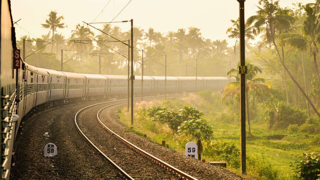 india's most unusual train journeys: mountains, forests, rivers, deserts