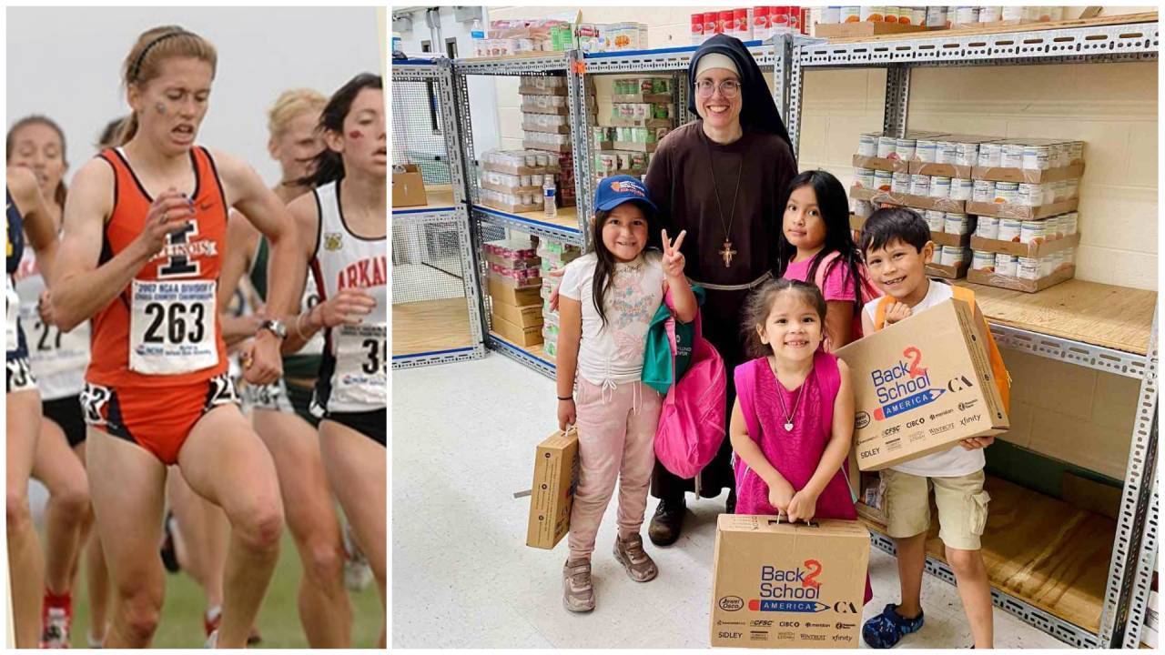 Ex-elite runner turned nun raises $2.6M in Chicago Marathon for families