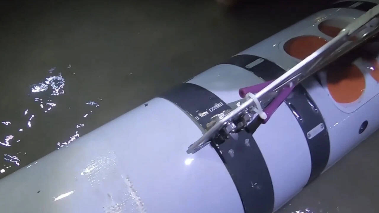 'Mk 18 Mod 2 Kingfish': IRGC claims second US underwater drone seized in Strait of Hormuz