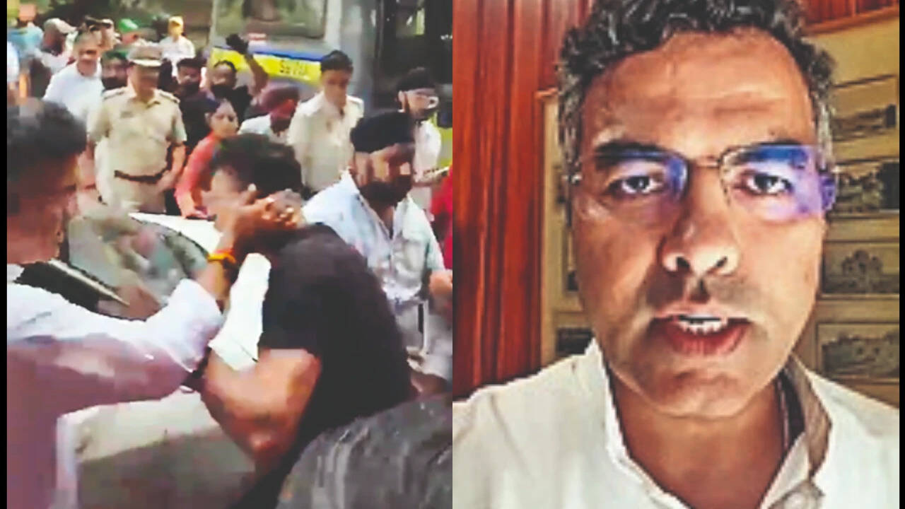Road inspection, Rs 50L extortion claim and a slap by deputy CM: What led to political slugfest in Delhi