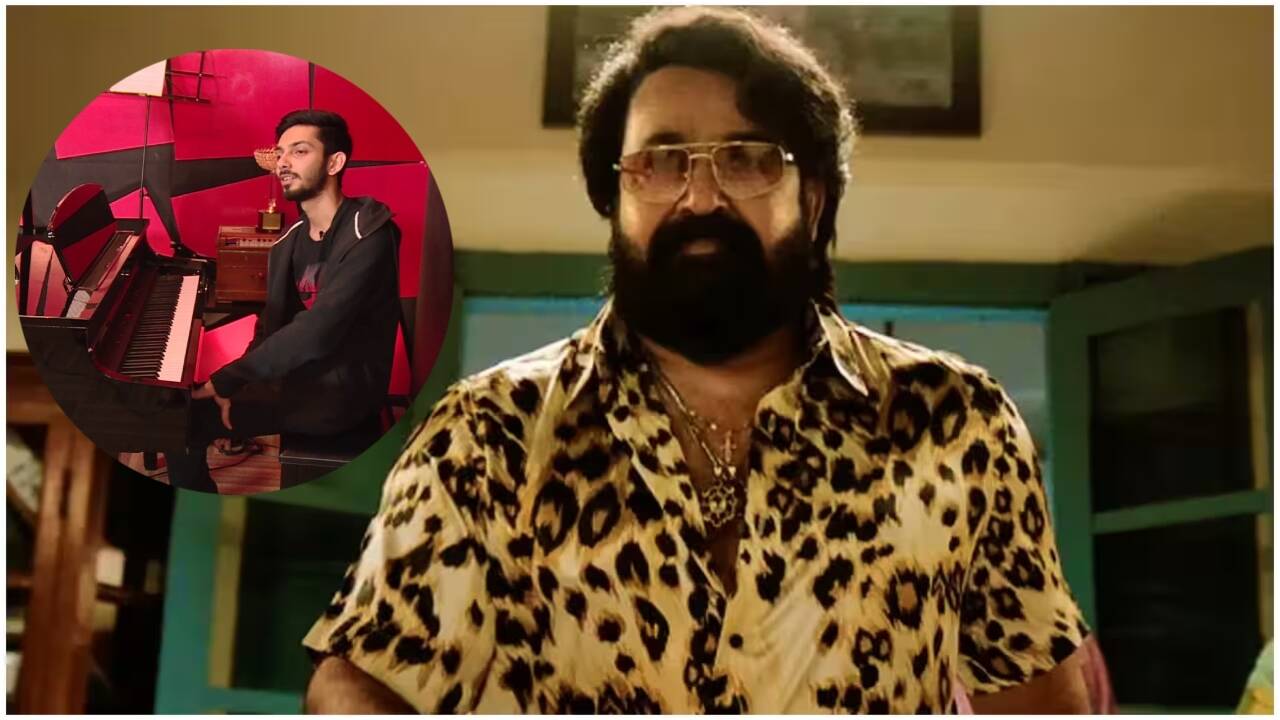 Anirudh Ravichander on Mohanlal's 'Jailer' BGM