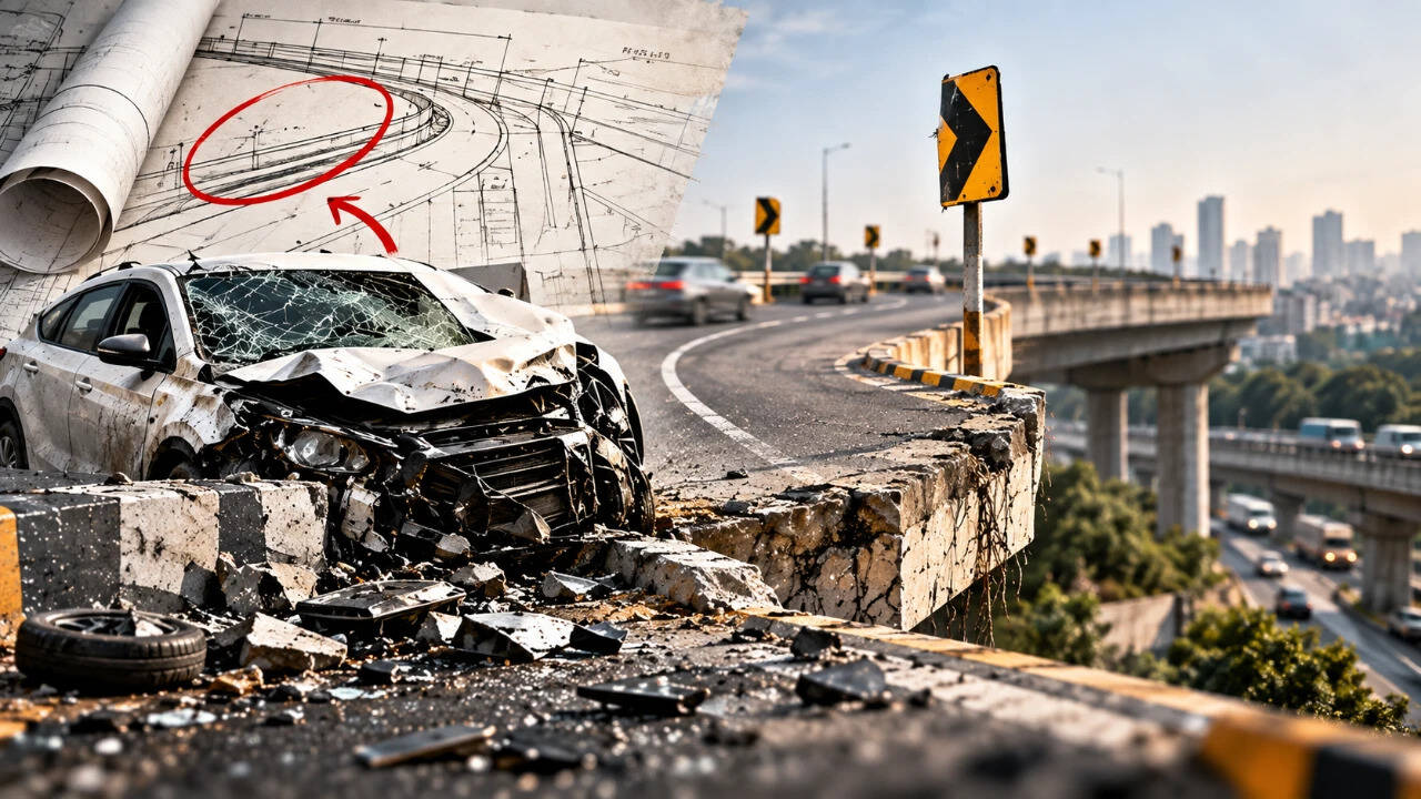 No road agency, contractor penalised for death, disability due to design failures
