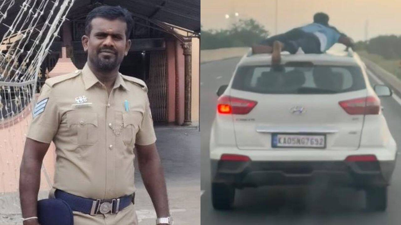 Trapped hand, speeding SUV and desperate climb: How cops stopped gutka-laden vehicle