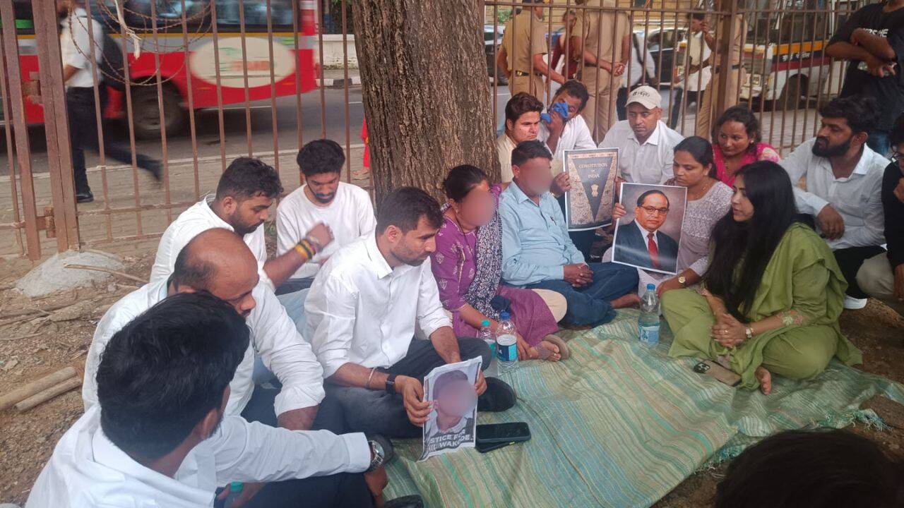 IIT-Bombay suicide case: Sahil Wakode's parents to sit on hunger strike at Azad Maidan on Monday