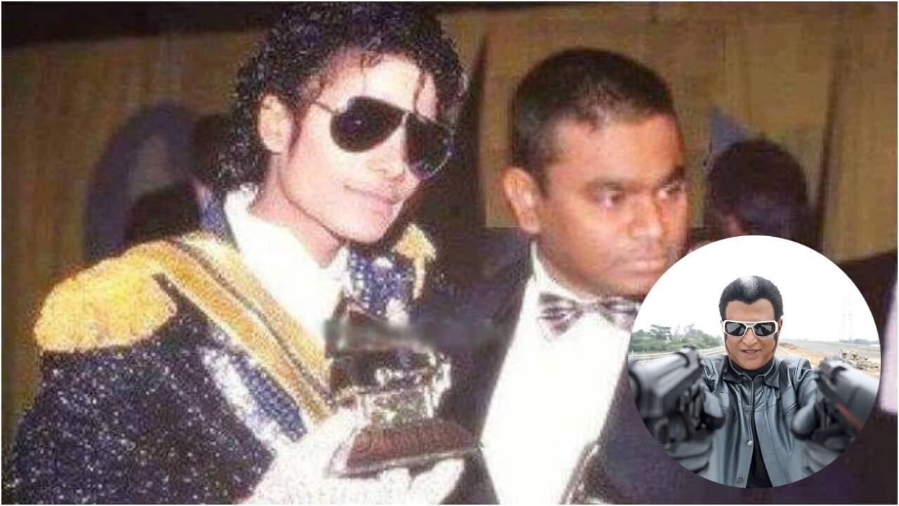 AR Rahman, Michael Jackson planned song for Rajinikanth