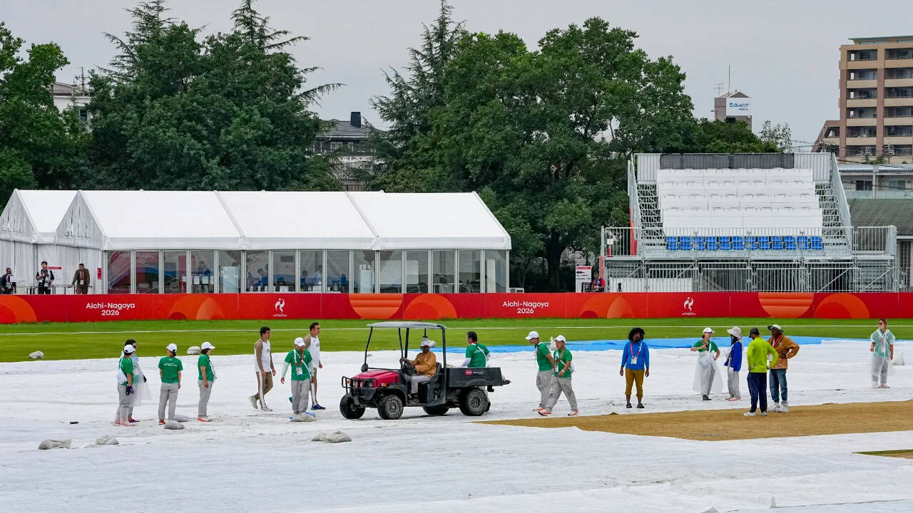 India through to Asian Games semis as rain washes out quarterfinal against Afghanistan