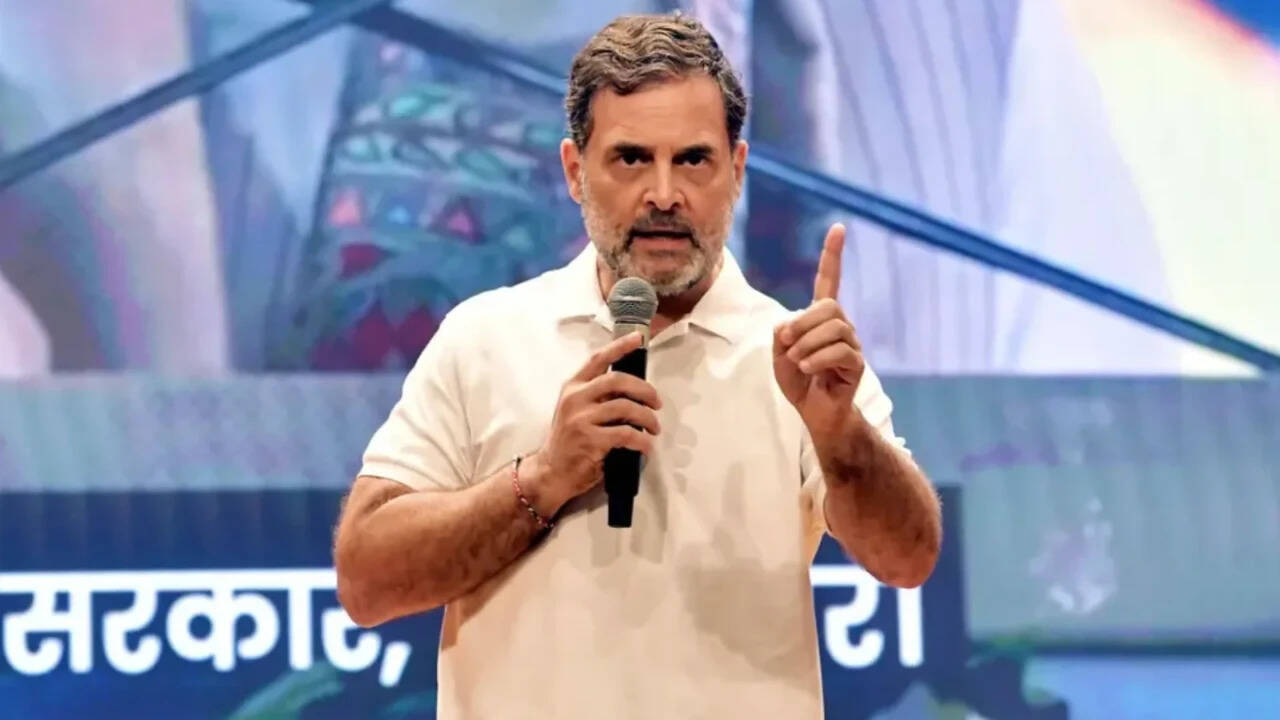 12 BJP CMs defend EC amid SIR row, hit back at Rahul Gandhi after poll body's fresh note