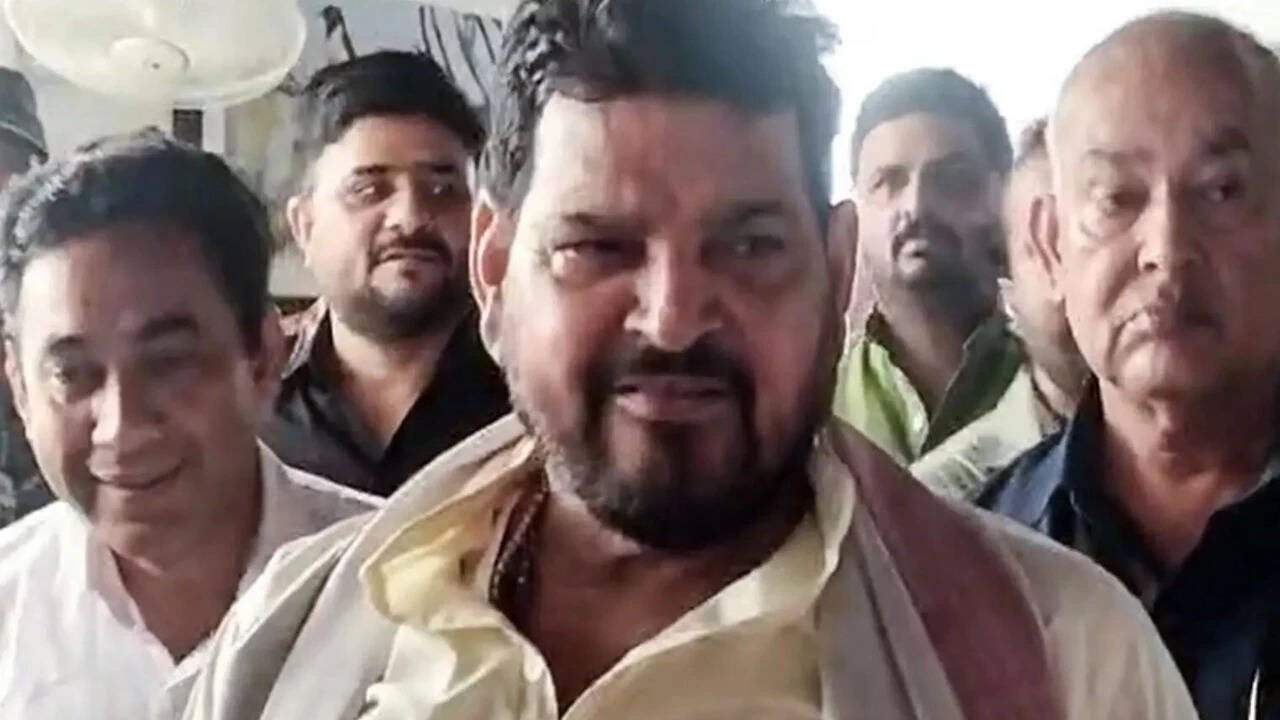Brij Bhushan acquittal challenged over ‘stereotypical assumptions’ about victims