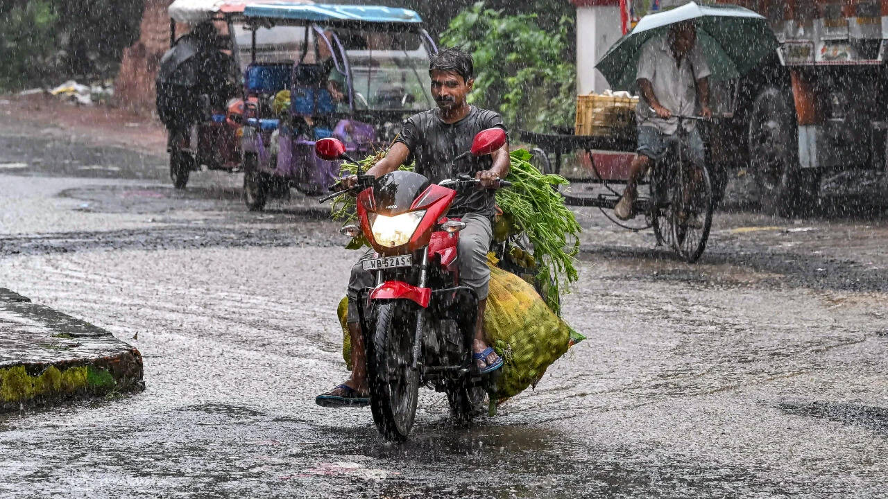 Weather tomorrow: IMD warns of heavy rain in Northeast, Karnataka, Tamil Nadu; thunderstorms likely