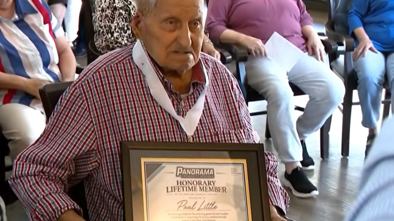 At 98, Iowa man finally receives diploma 80 years after leaving school