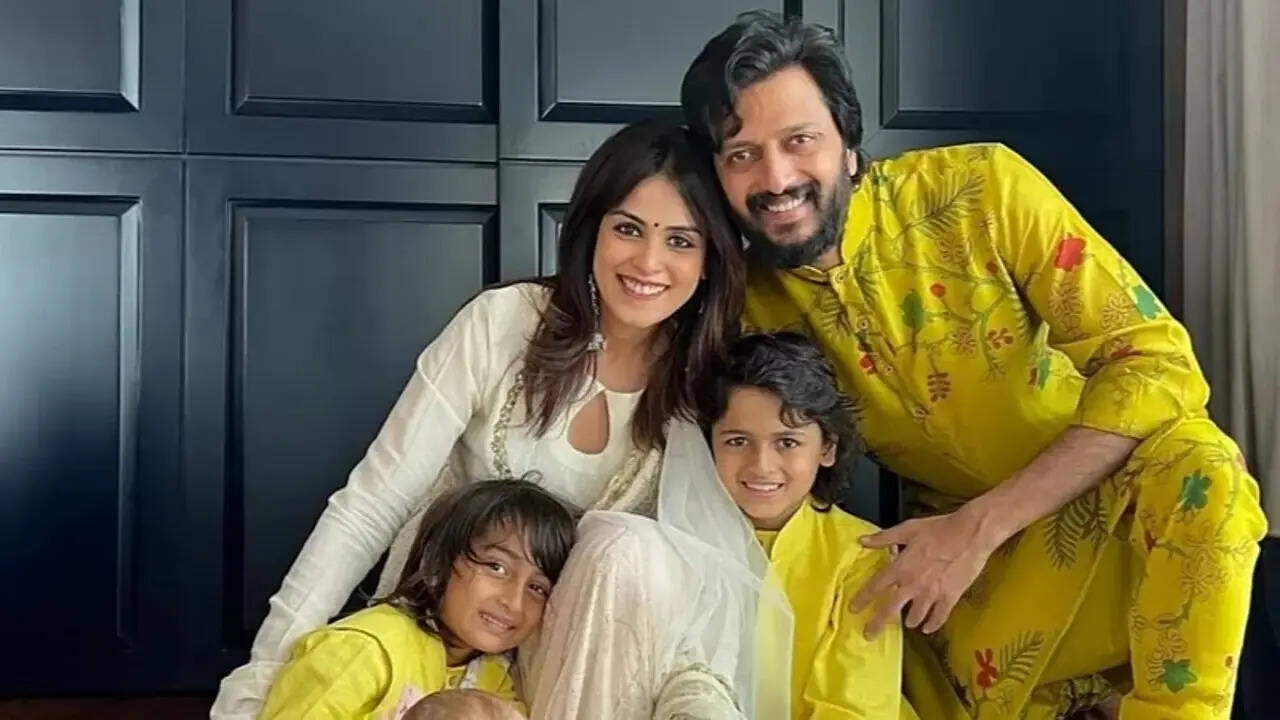 Riteish Deshmukh and Genelia on marriage: Why couples who laugh together may stay emotionally connected