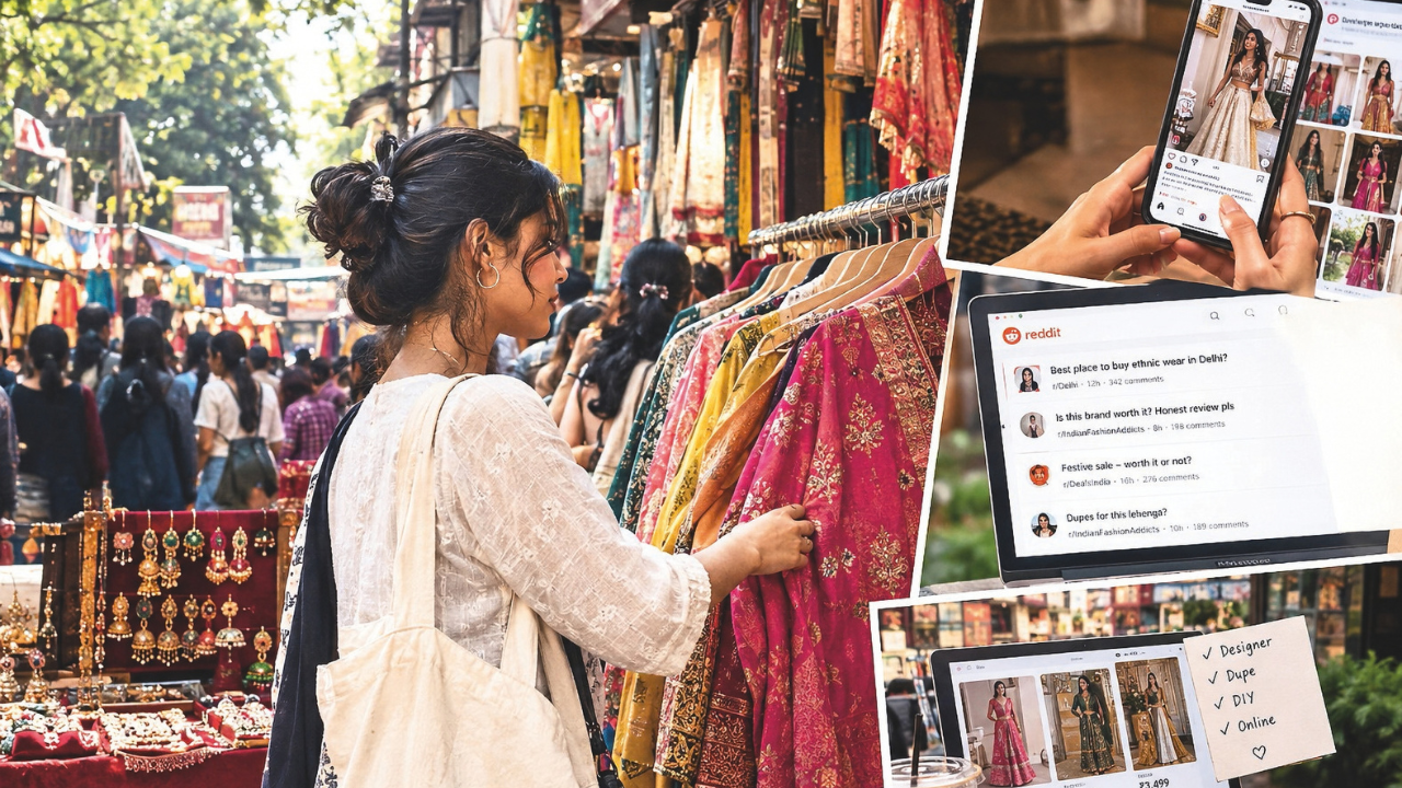 Gen Z Redefines Festive Retail Dynamics through Algorithmic Trend Hunting