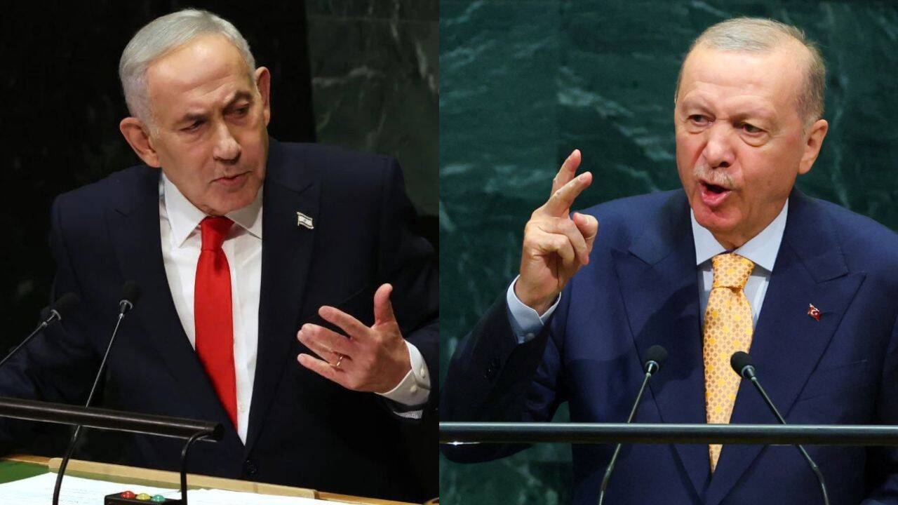 Netanyahu, holding ICC arrest warrant, wants to build case against Turkey's Erdogan