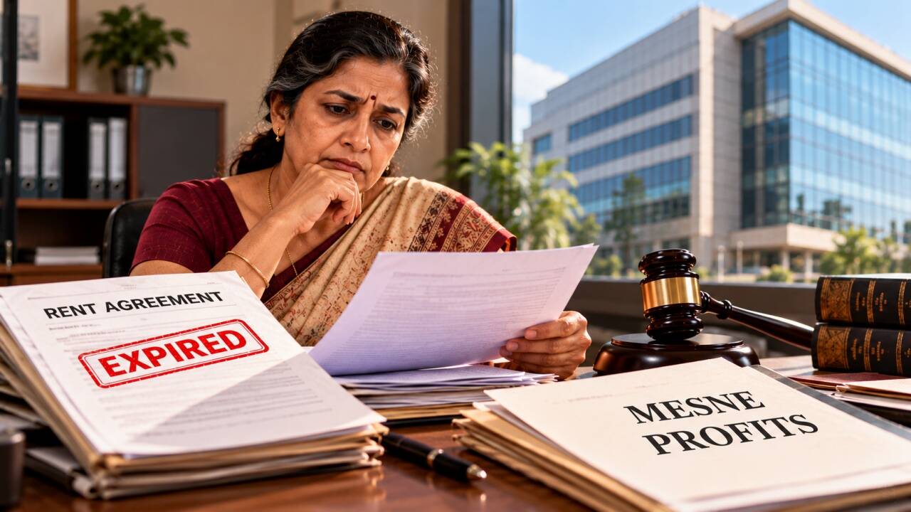 Tenant stayed after rent agreement expired; HC orders Rs 3.27 cr payout