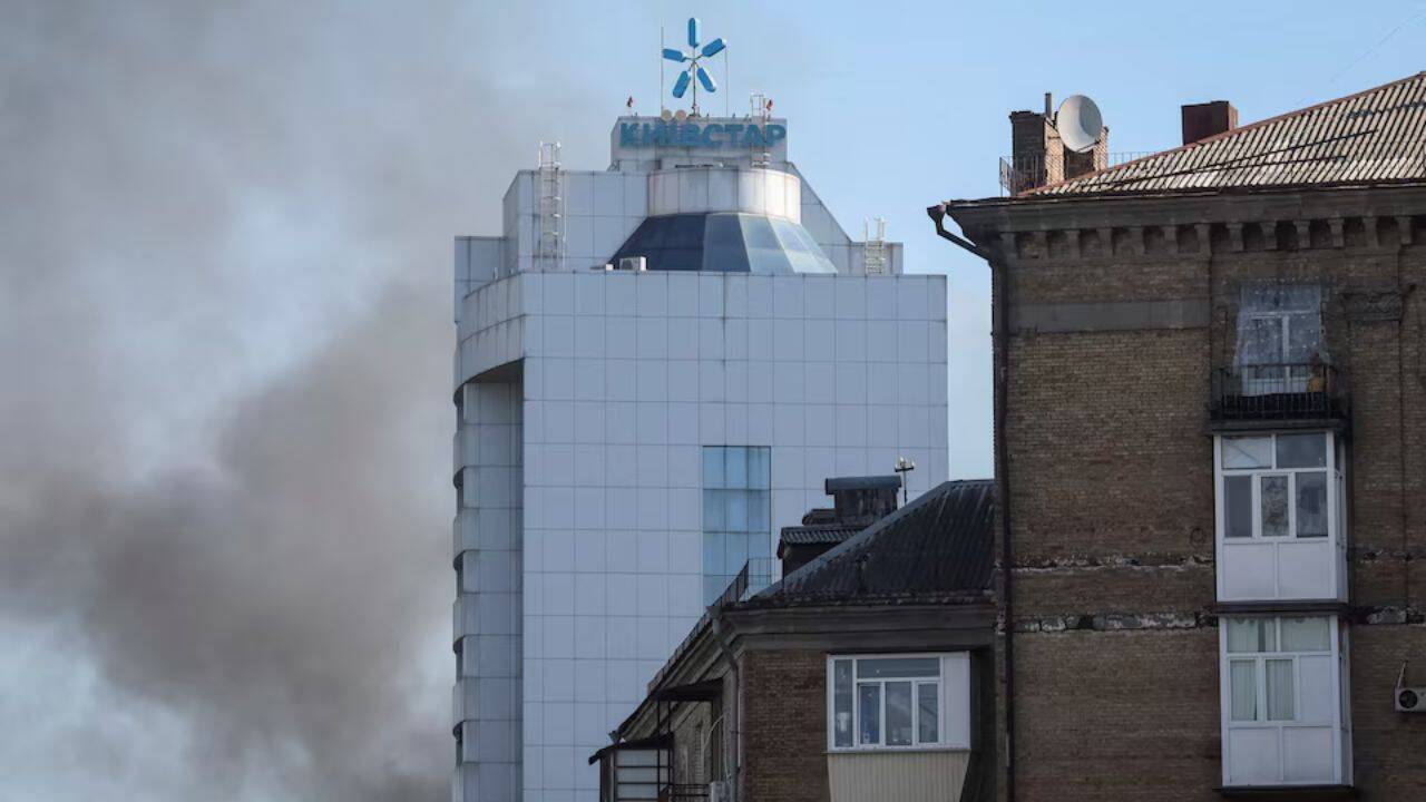 Russia strikes Ukraine's largest mobile service provider