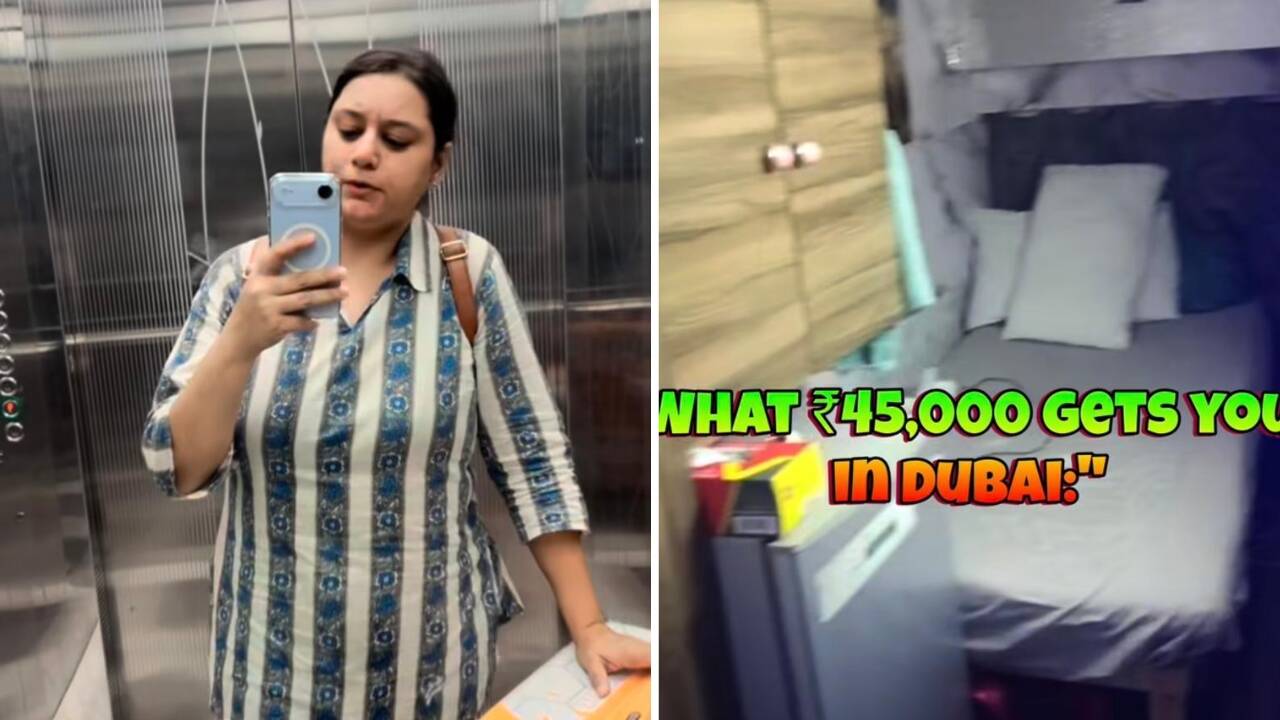 ‘This tiny room costs ₹45,000’: Indian woman compares Dubai rent with India, says ‘Iss paise mein toh aap 3BHK le lo!’