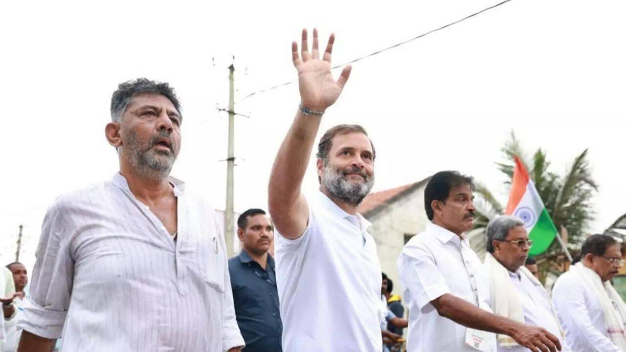 Congress to kick off Karnataka poll push with Bharat Jodo Yatra, first stop Yediyurappa's bastion