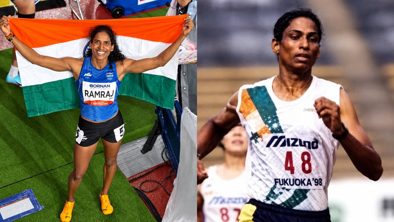 42-year-old record broken: Trucker’s daughter Vithya Ramraj rewrites history