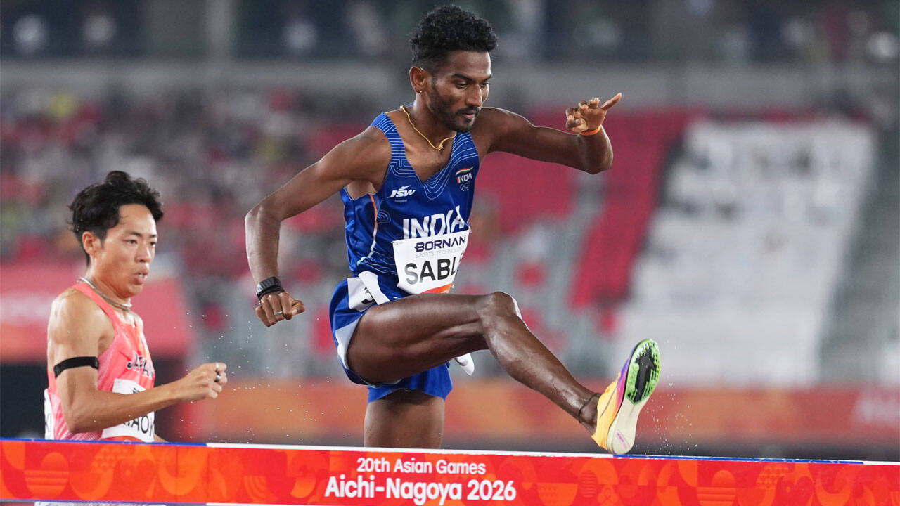 Big blow for India! Sable misses out on medal, finishes fourth in steeplechase