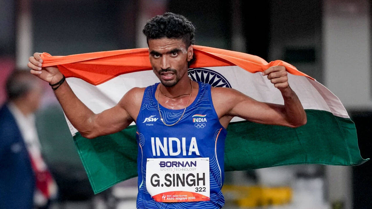 Asian Games: Gulveer Singh bags second silver with 1500m personal best time in Japan