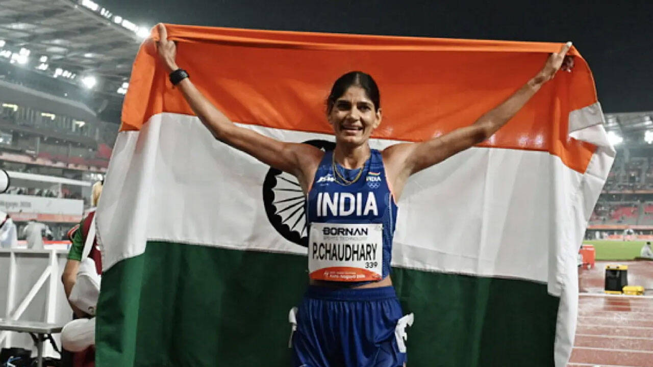 Asiad: Parul Chaudhary wins second bronze in 5000m after steeplechase medal