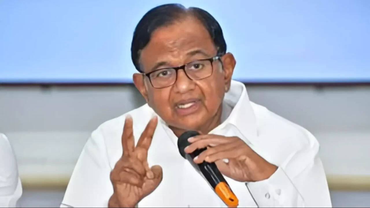 SIR row: Not sure if voter deletions responsible for TVK's victory in TN, says P Chidambaram
