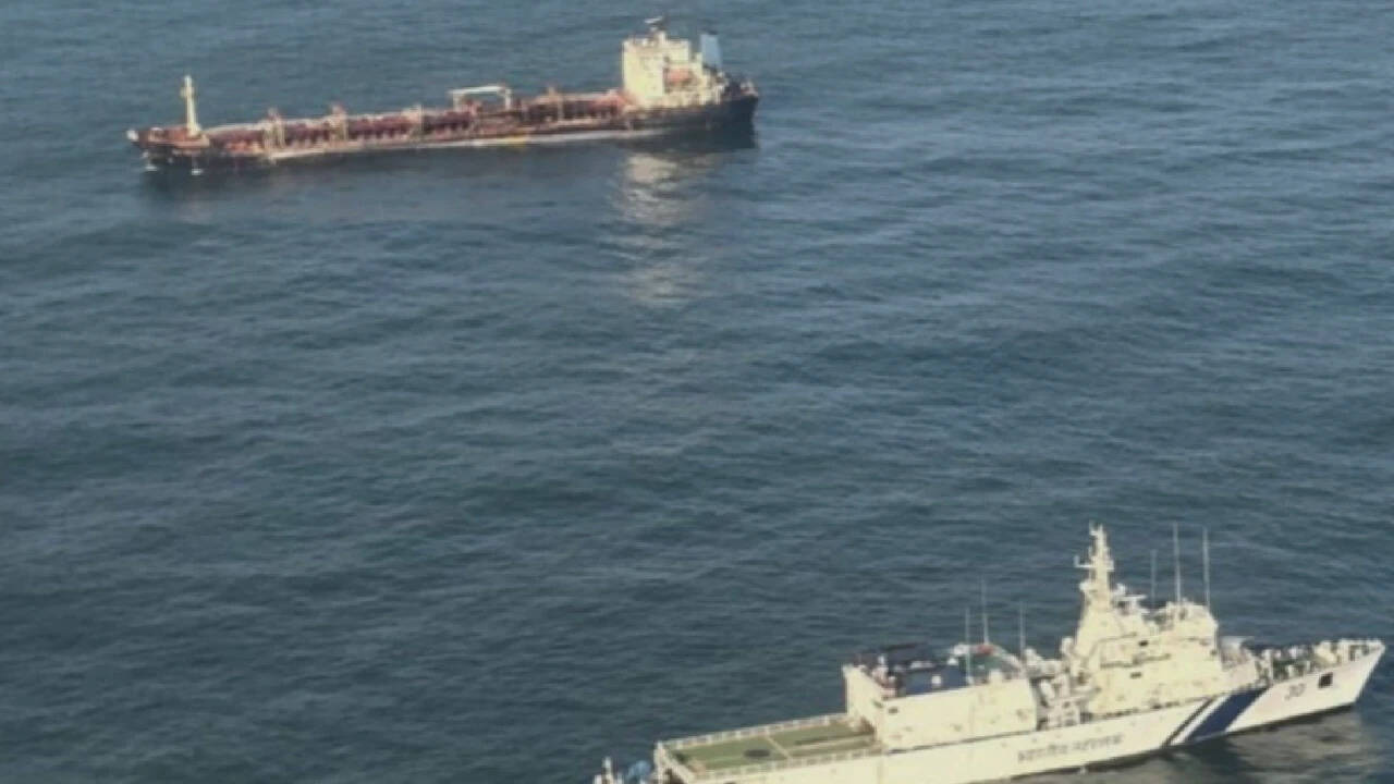 Indian Coast Guard rescues 23 crew from unstable chemical tanker off Odisha coast