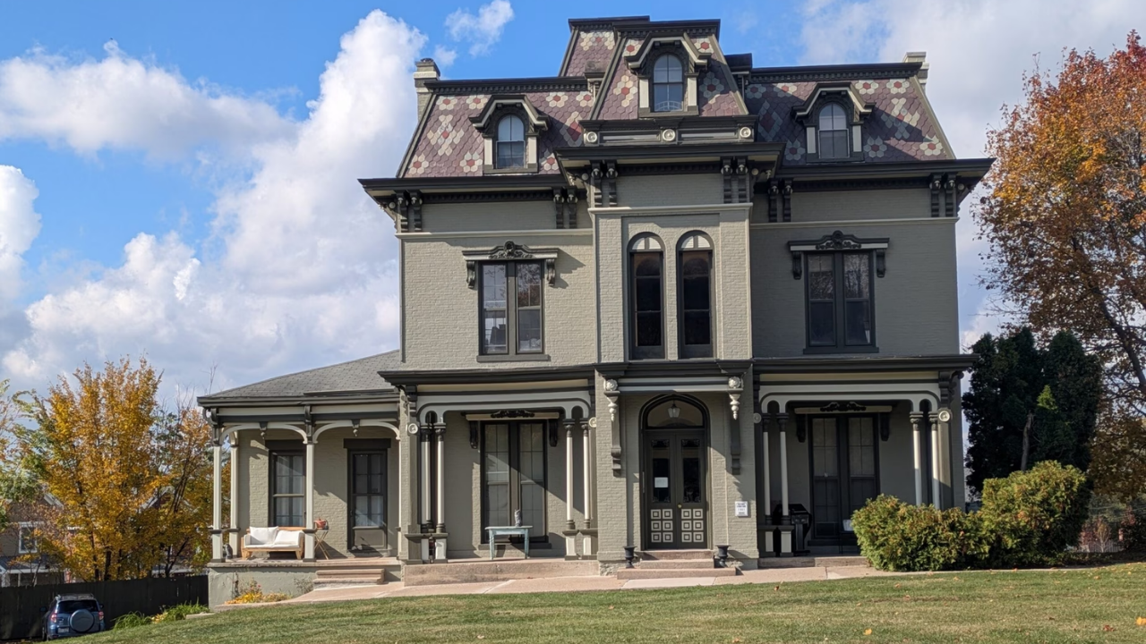 Michigan brothers bought 1861 Gilbert Mansion for $1 in 1986; restored property now asks $1.13M