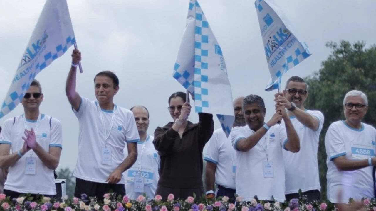 Niva Bupa hosts ‘Walk for Healthy Cities’ with Sania Mirza to promote active lifestyles and greener communities