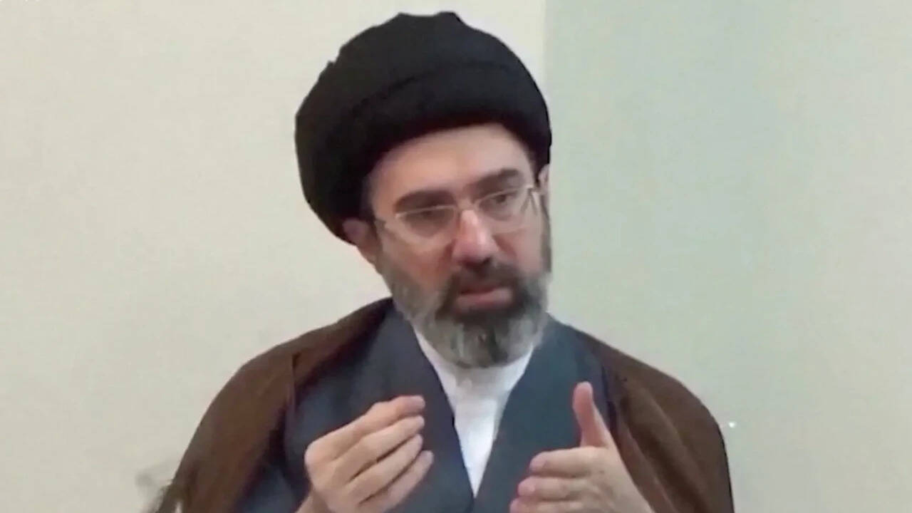 ‘Arabian Sea will soon be purged of enemy presence’: Mojtaba Khamenei warns US