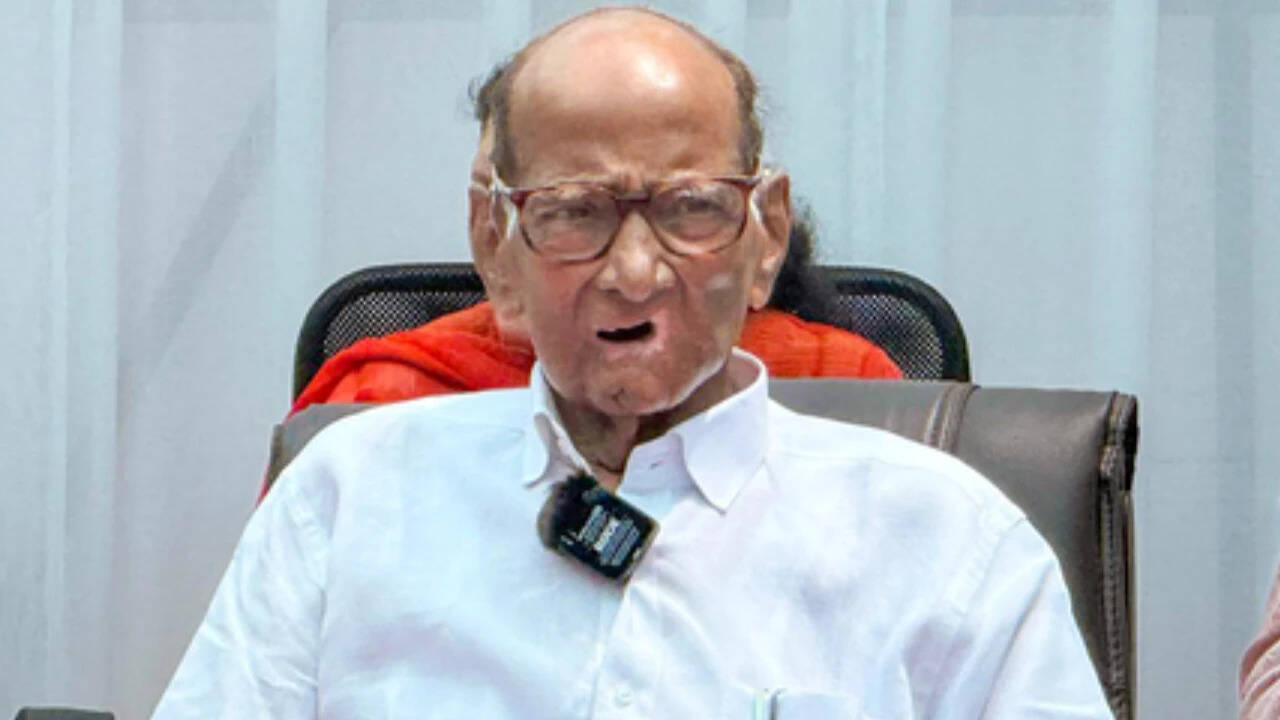 Sharad Pawar rules out NCP merger, NDA shift; says ‘we will fight as an independent party’