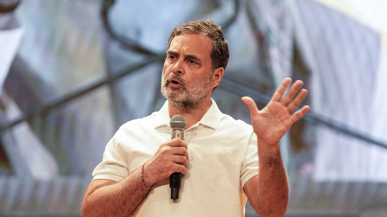 'Only one of 728 remains': Rahul's new charge against EC over Delhi's Bela Estate voter list