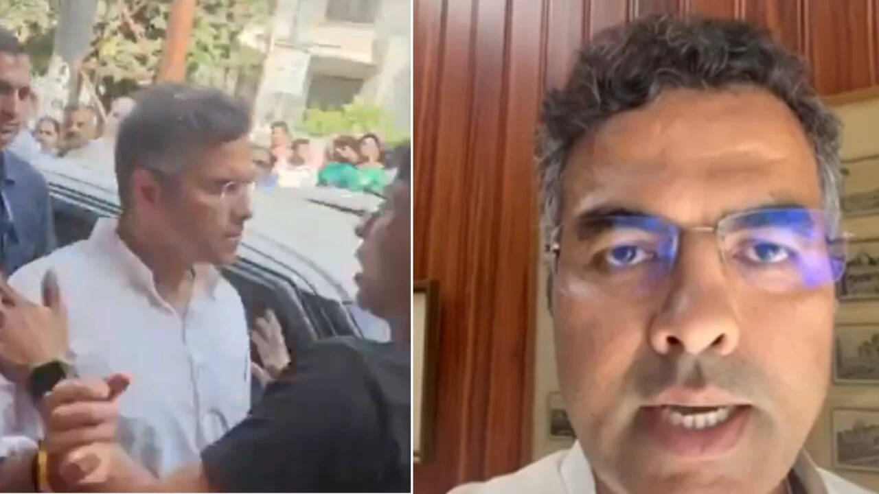 Tilak Nagar row: Non-cognisable repor filed against Parvesh Verma over slapping of youth