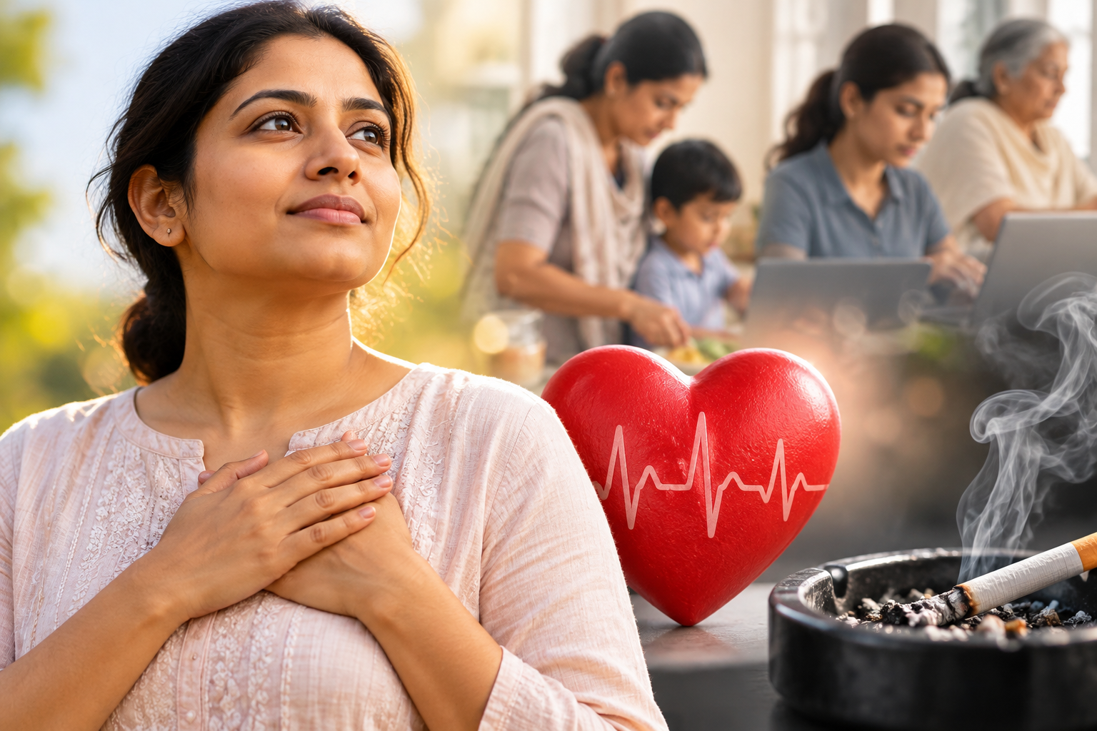 Cardiovascular Equity: Patna Physicians Call for Urgent Family Support Systems in Women's Cardiac Health