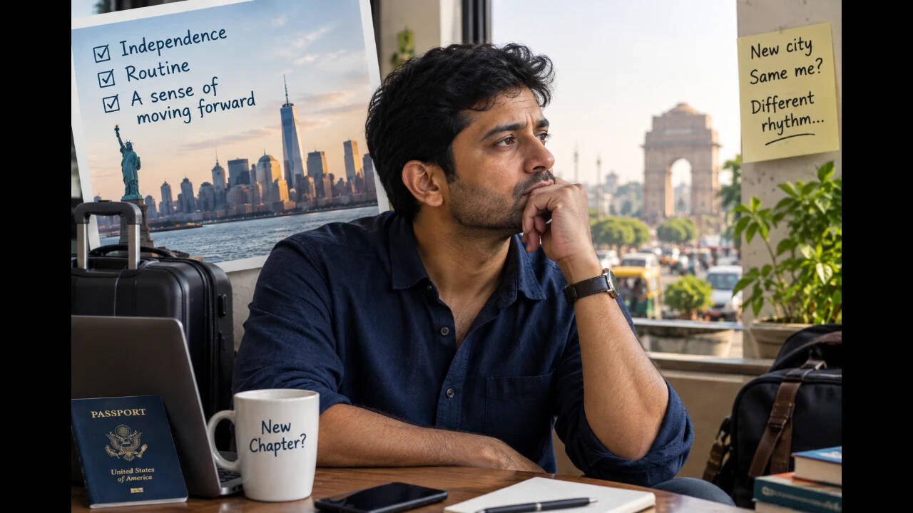 I had independence, routine, and a sense that I was moving forward: Ex-NRI shares struggle adjusting in India after spending years in US