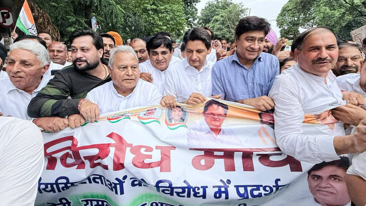 Congress MP Deepender Hooda targets ECI over Haryana polls, demands fresh elections, review of CEC’s tenure
