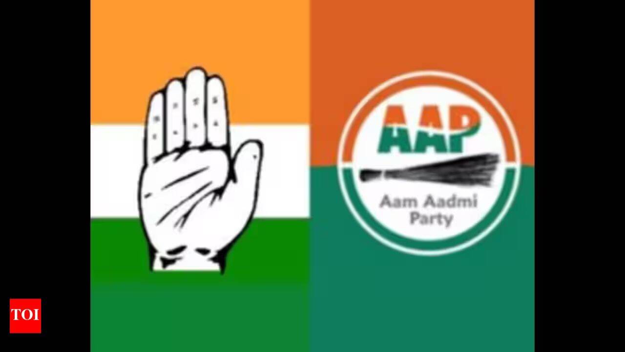 Gandhinagar civic polls: BJP hits back as Congress, AAP accuse party of misusing police, EC