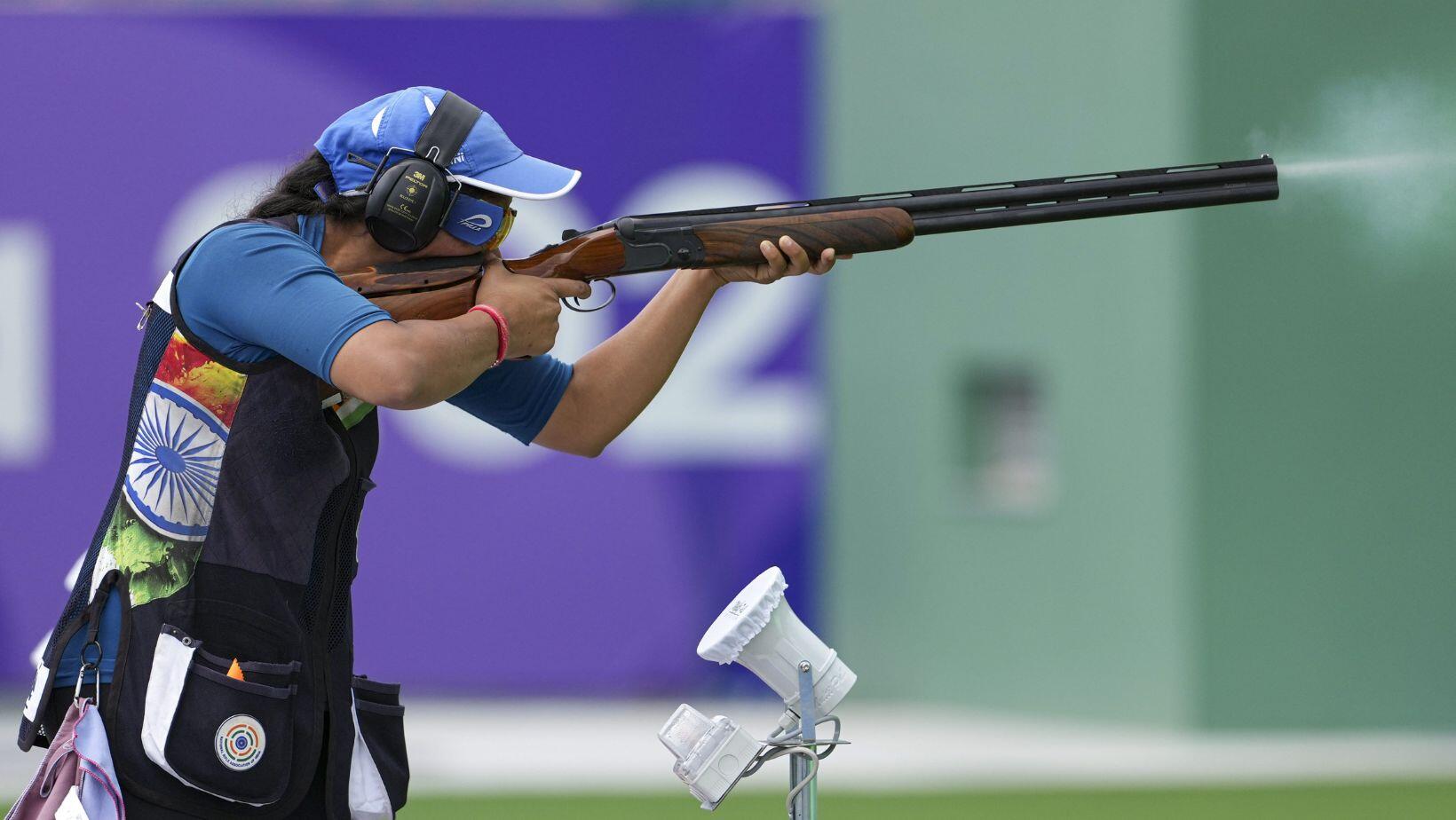 Asian Games: India wins women's trap team silver; medal count rises to 46